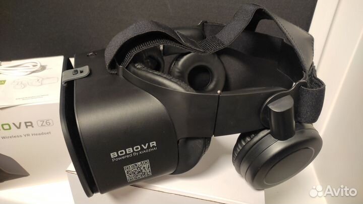 Шлем Bobo VR-Z6 с блютуз наушниками, новый