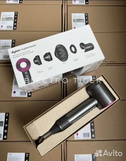 Фен Dyson supersonic Premium Малайзия