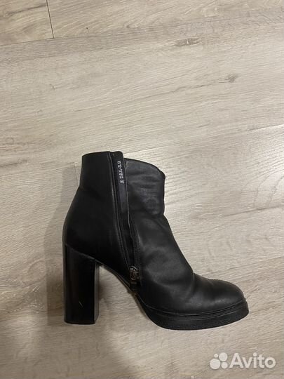 Полуботинки натуральная кожа женские 37размер