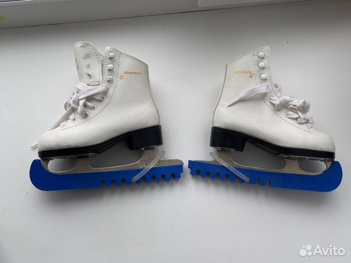 Коньки фигурные детские 27 размер