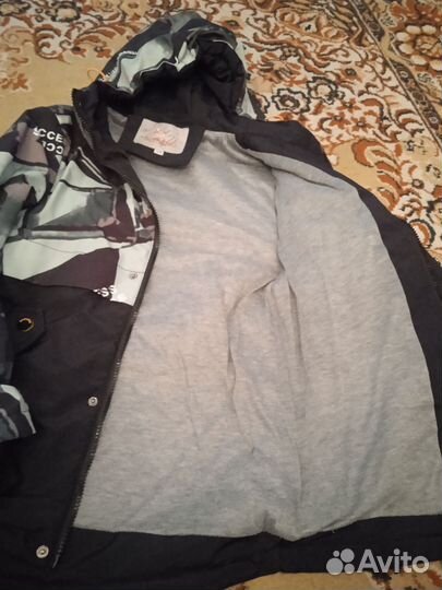 Куртка для мальчика