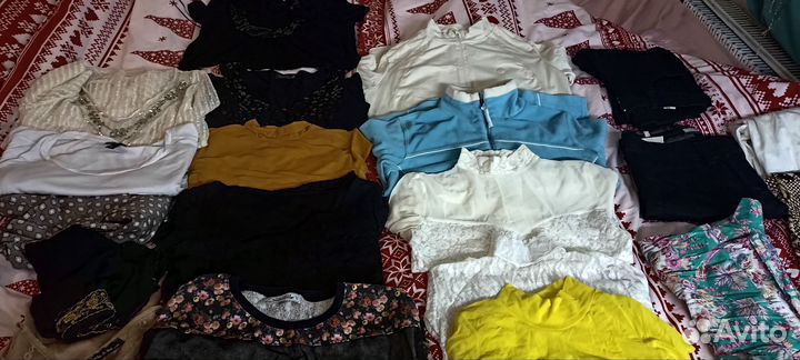 Женские вещи пакетом 42 44,46-48