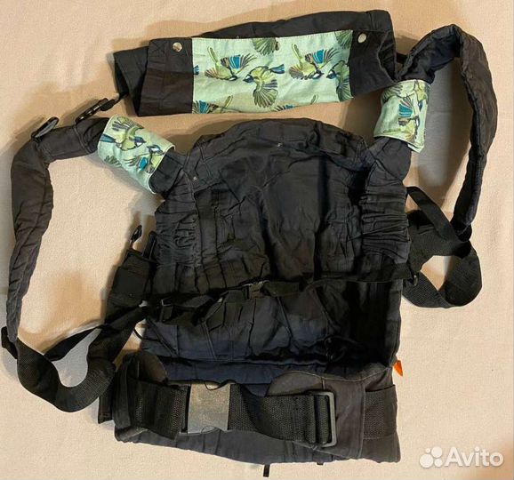 Эрго-рюкзак Гусленок, слинг