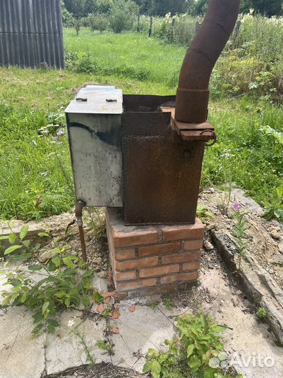 Печь банная