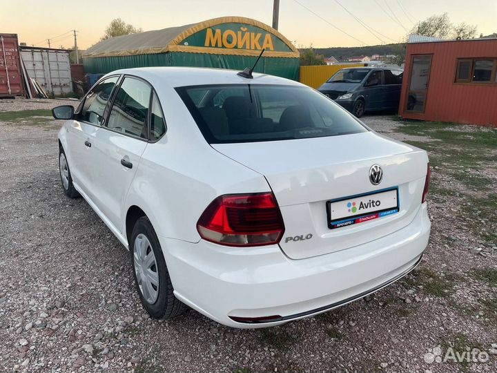 Volkswagen Polo 1.6 AT, 2017, 220 000 км