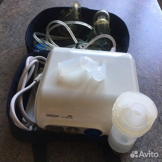 Компрессорный ингалятор(небулайзер) omron camp