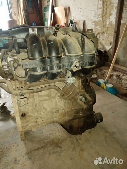 Двигатель nissan x trail т30