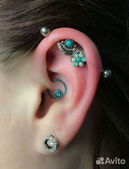 Пирсинг классический и интимный