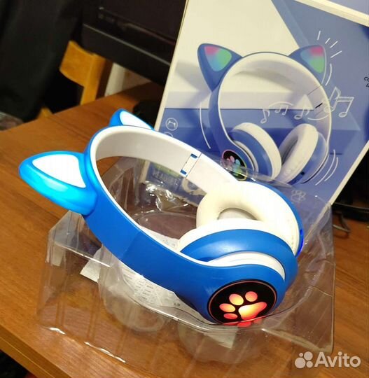 Беспроводные детские наушники