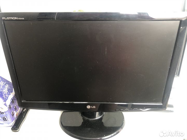 Монитор LG flatron w2043s