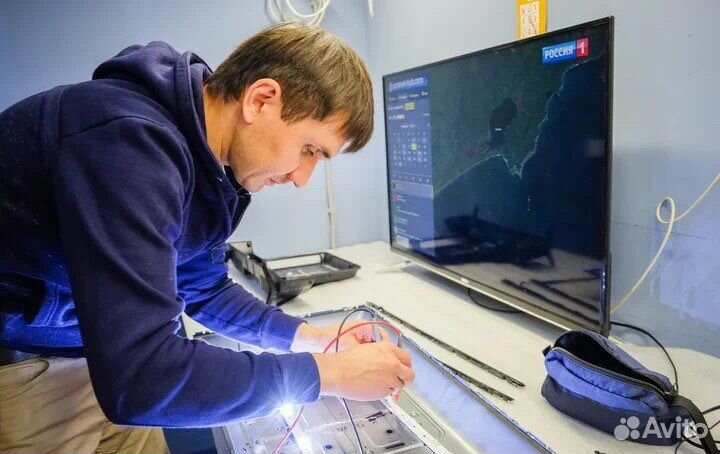 Ремонт телевизоров Телемастер Выезд на дом