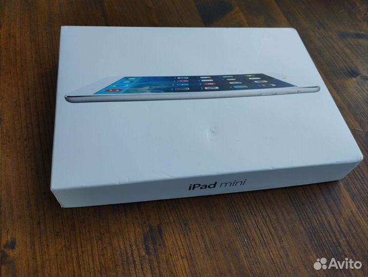 Коробка от iPad mini