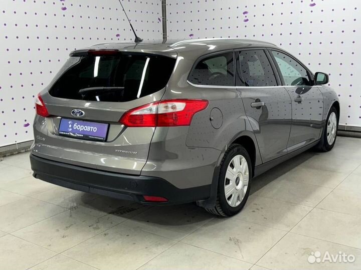 Ford Focus 1.6 AMT, 2014, 166 858 км