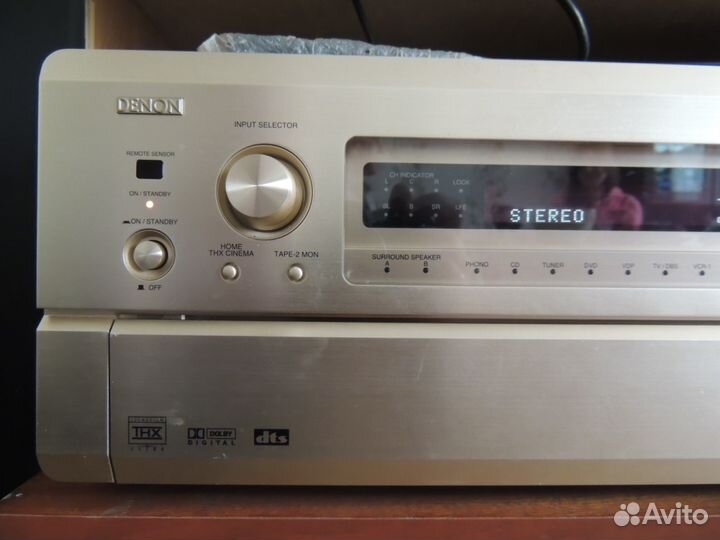 Флагман denon AVC-A1D