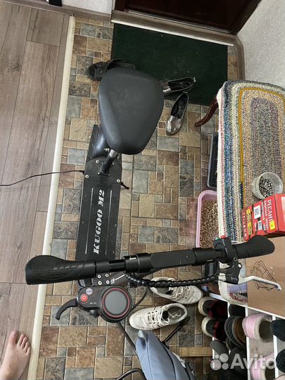 Электросамокат kugoo