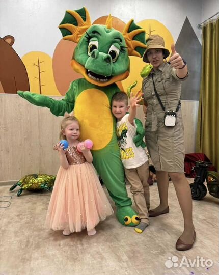 Ростовая кукла аниматор шоу выпускные