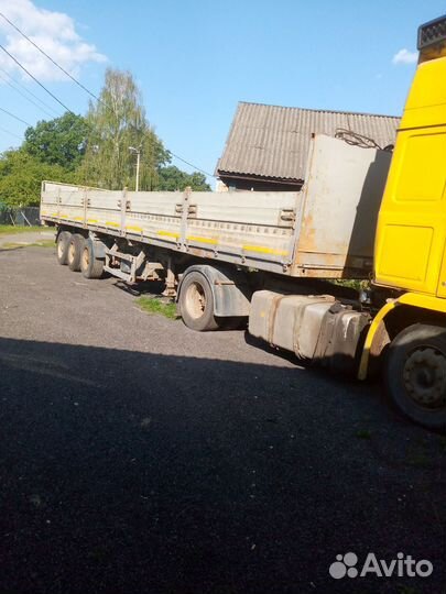 Volvo F12 с полуприцепом, 1989