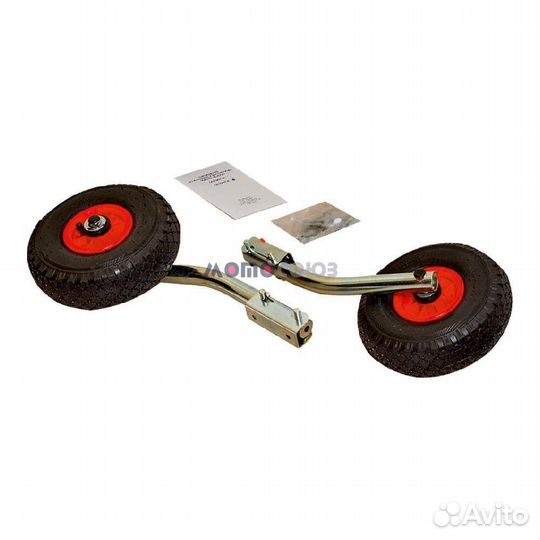 Транцевые колеса быстросъемные 400 мм SK-1025106