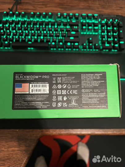 Razer blackwidow v4 pro