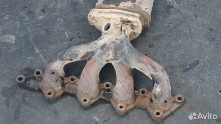 Коллектор выпускной Chevrolet Lacetti (Шевроле Лач