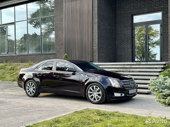 Cadillac CTS 2.8 AT, 2009, 252 000 км