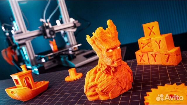 Печать на 3d принтере