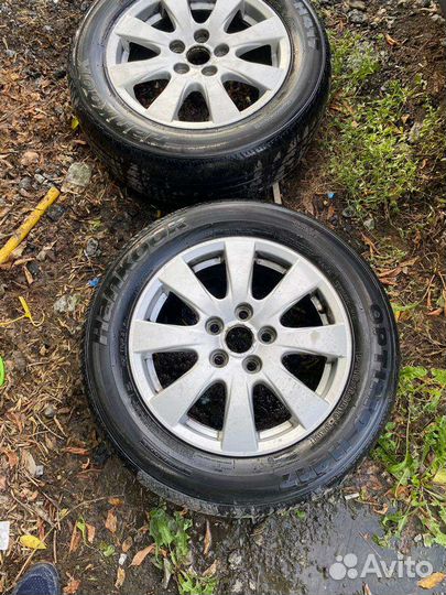 Колеса на toyota camry r16 летние
