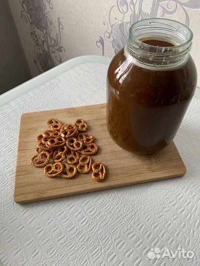 Мед с домашней пасеки/деревенский