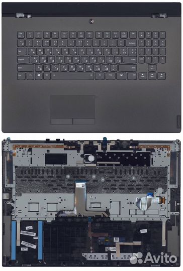 Клавиатура Lenovo Legion Y740-17 топкейс