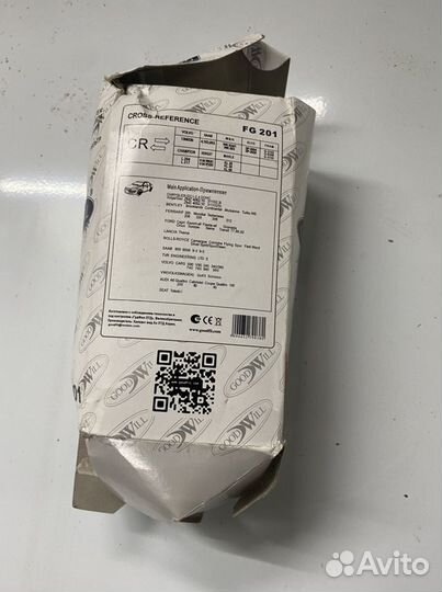 Топливный фильтр goodwill FG 201