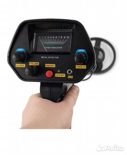 Металлоискатель