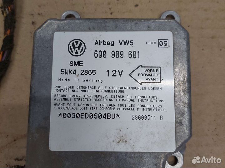 Блок управления AIR BAG Volkswagen Golf IV/Bora 1