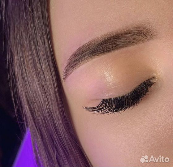 Наращивание и ламинирование ресниц