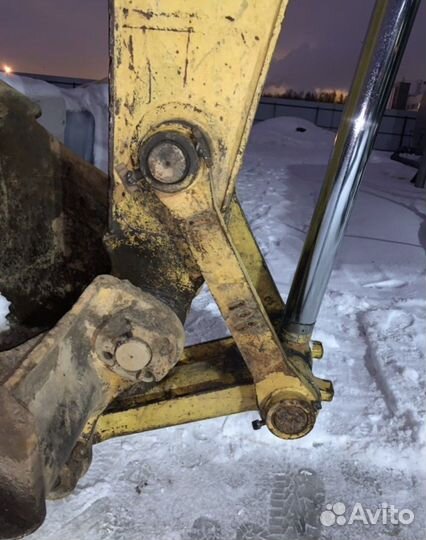Трапеция + тяга komatsu PC300-7