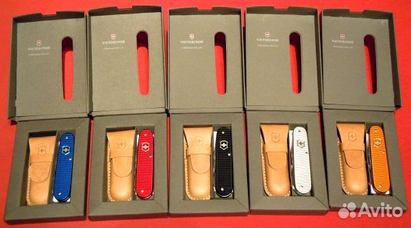 Ножи Victorinox Cadet LE12 лот 