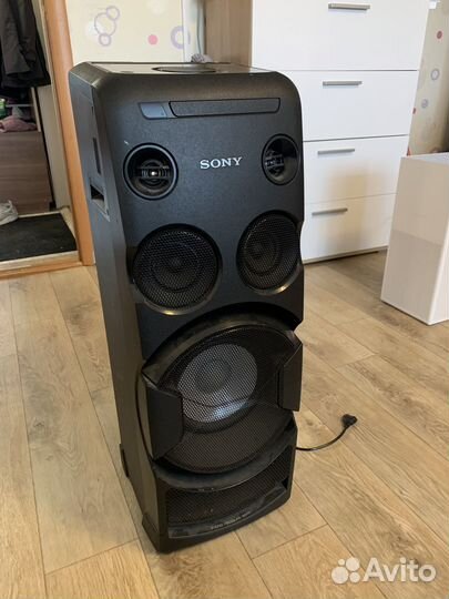 Колонка sony mhc-v50d