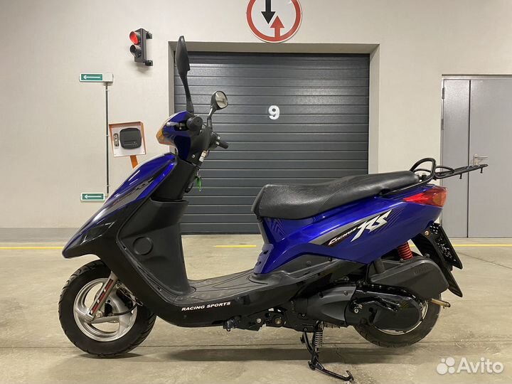 Капсула времени Yamaha Cygnus RS125