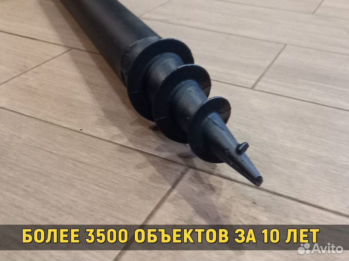 Винтовые сваи от производителя. Доставка. Есть опт