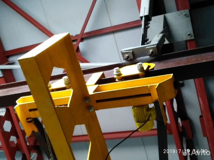 Кран балка подвесная