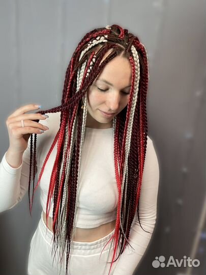 Косички с канекалоном.косы. Афрокосы.Афропрически