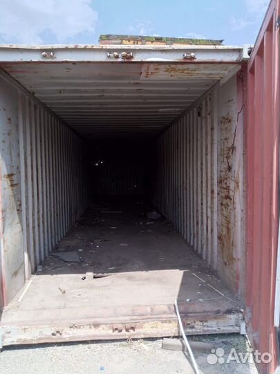 Контейнер 40 футов