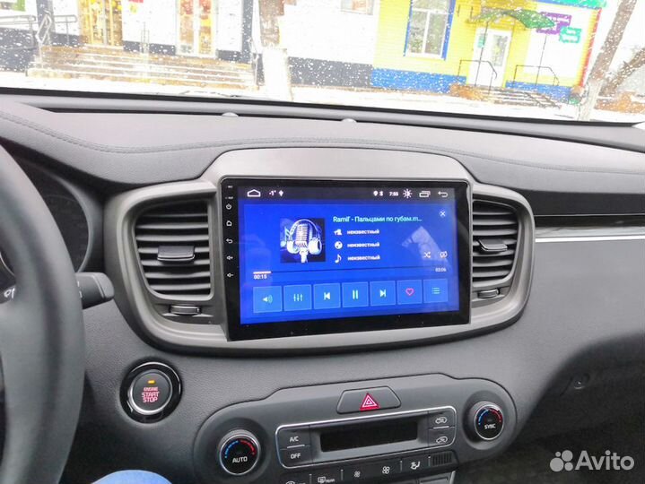 Магнитола Kia Sorento Prime Android