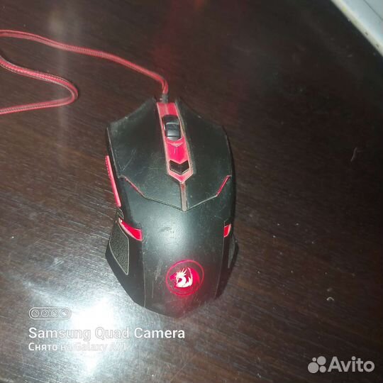 Игровая мышь redragon