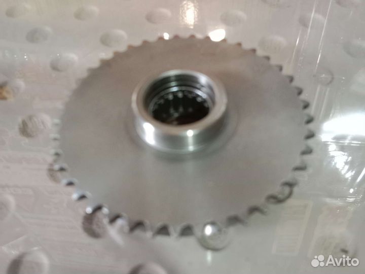 Обгонная муфта + цепь стартера