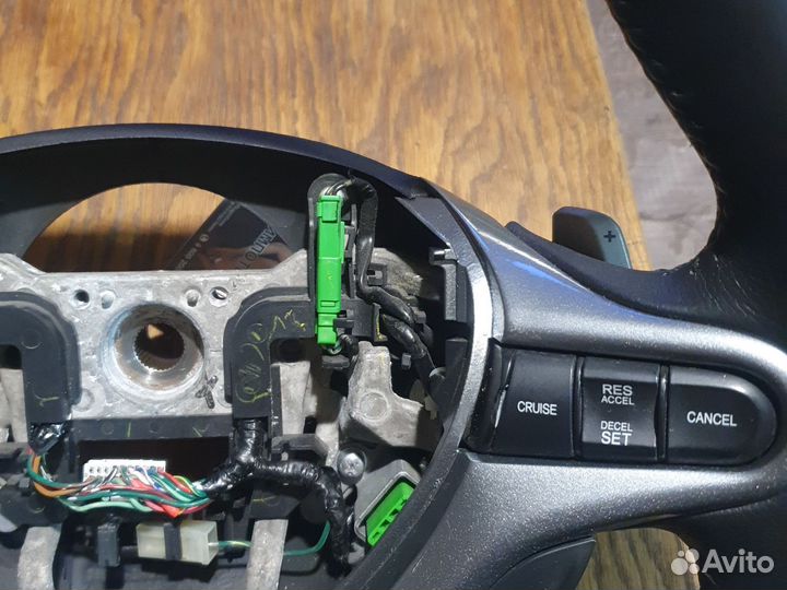 Руль honda civic