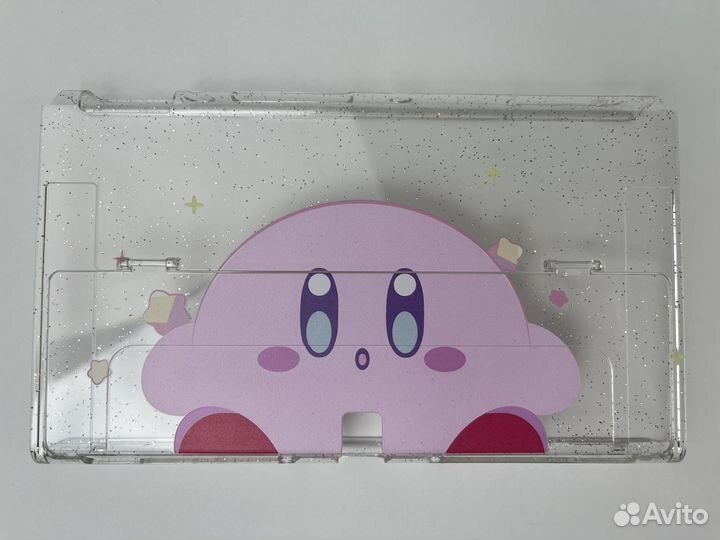 Чехол для Nintendo Switch Oled - Kirby(Прозрачный)