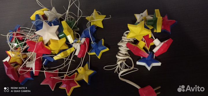 Елочная ретро-гирлянда, СССР