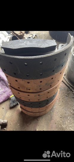 Тормозные колодки ЗИЛ бычок