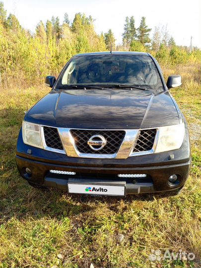 Nissan Navara 2.5 МТ, 2008, 274 000 км
