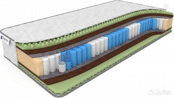 Матрас Ergo Foam SMART Zone 200x180